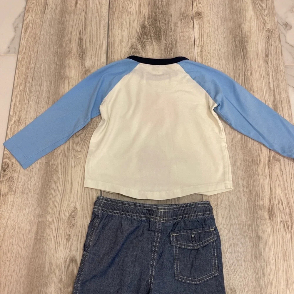 Gymboree Boys 2t Cool Kid Basketball Outfit